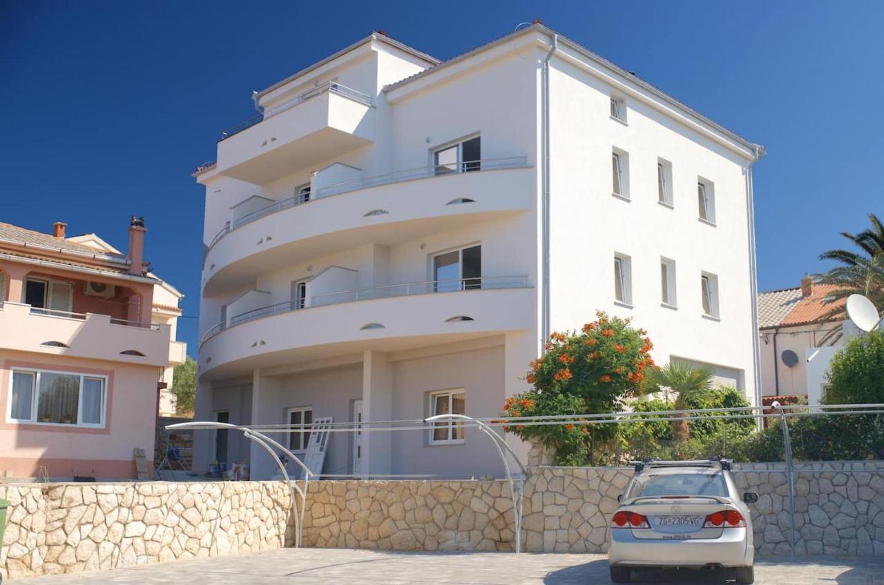Apartment Avada Novalja Exterior foto